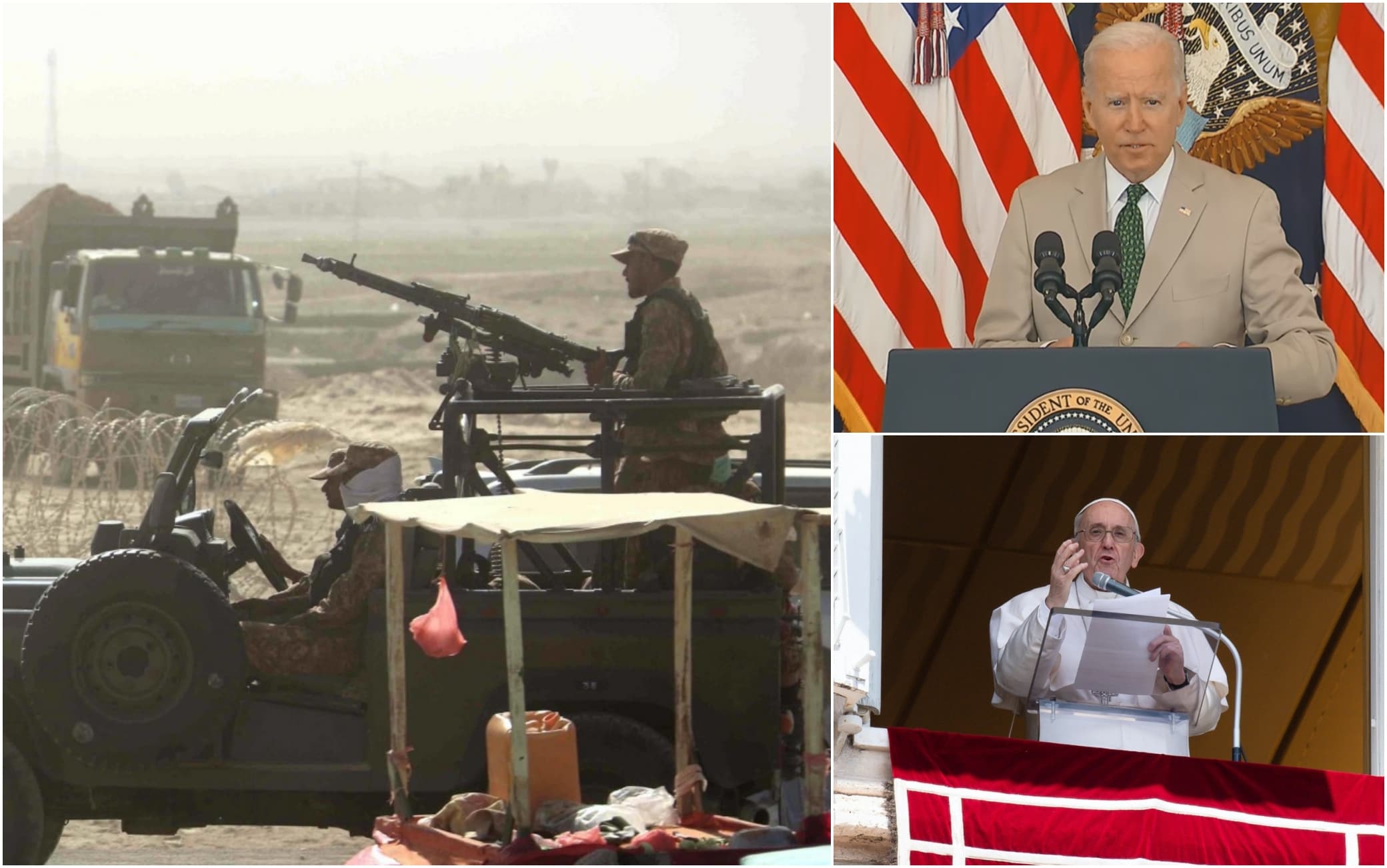 Afghanistan, talebani a Kabul. Dal Papa a Biden: le reazioni del mondo - Vimarsana News